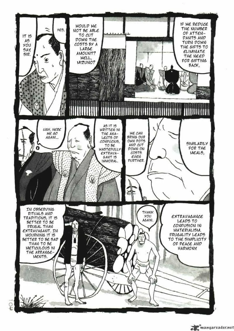 Takemitsu Zamurai Chapter 31 page 109