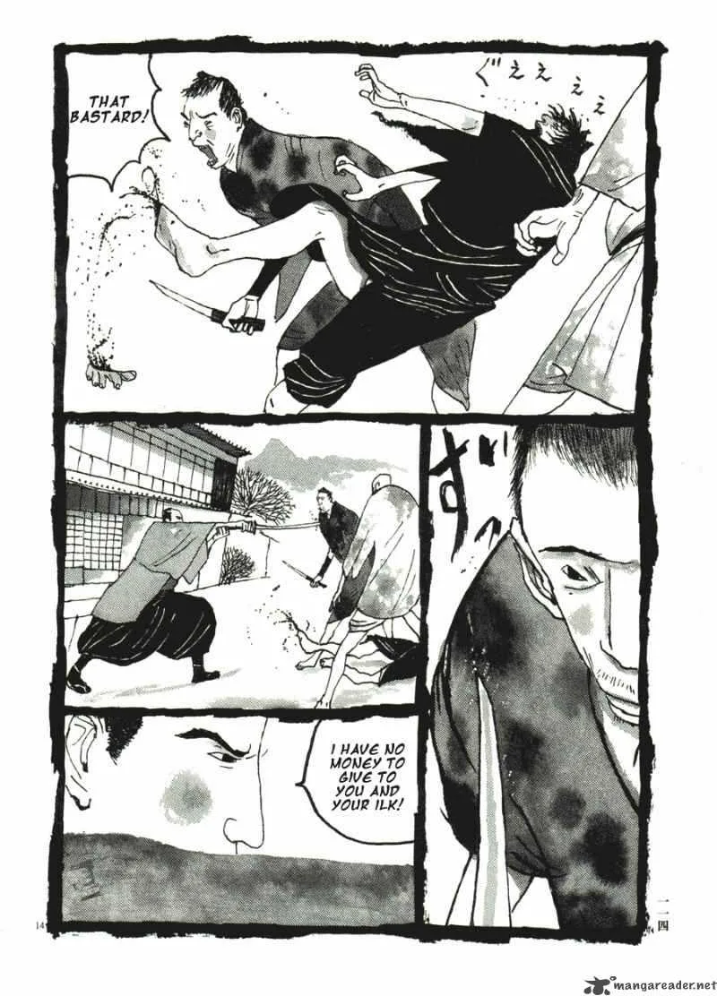 Takemitsu Zamurai Chapter 31 page 116