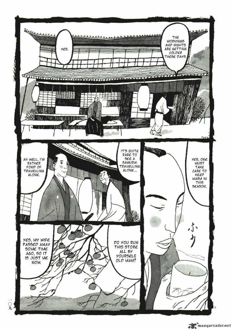 Takemitsu Zamurai Chapter 31 page 111