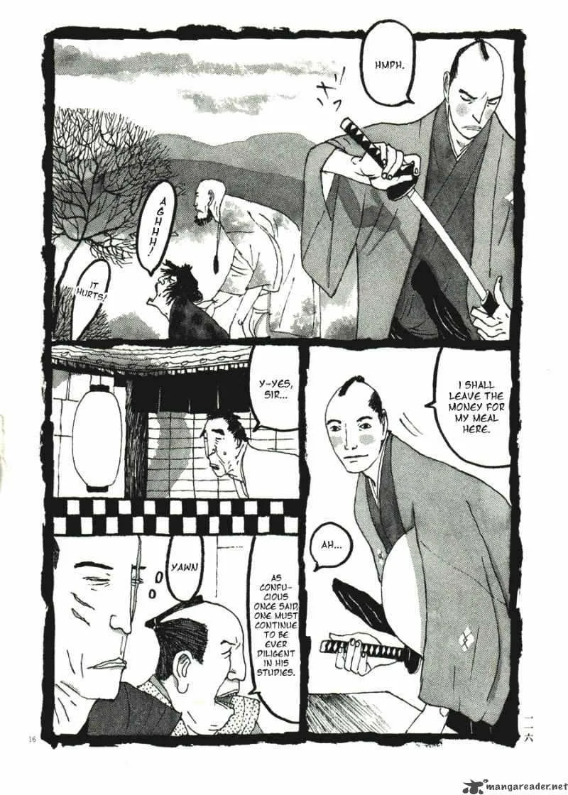 Takemitsu Zamurai Chapter 31 page 118