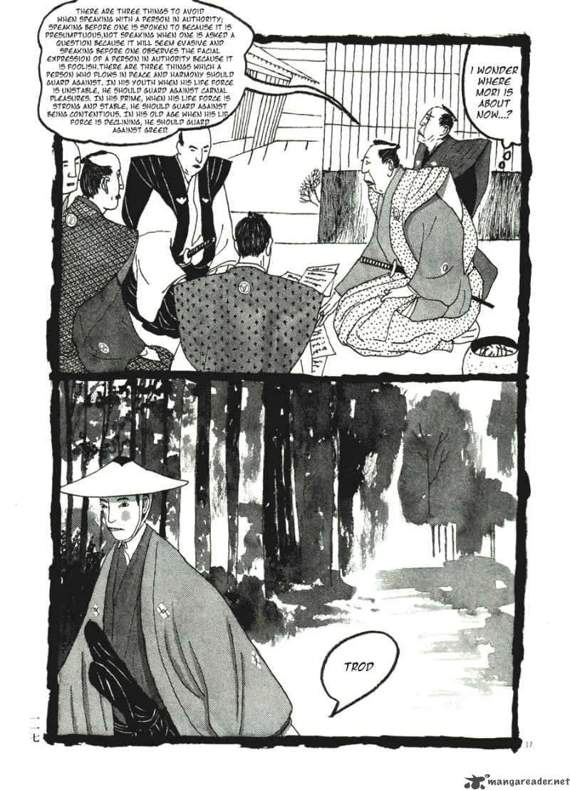 Takemitsu Zamurai Chapter 31 page 119