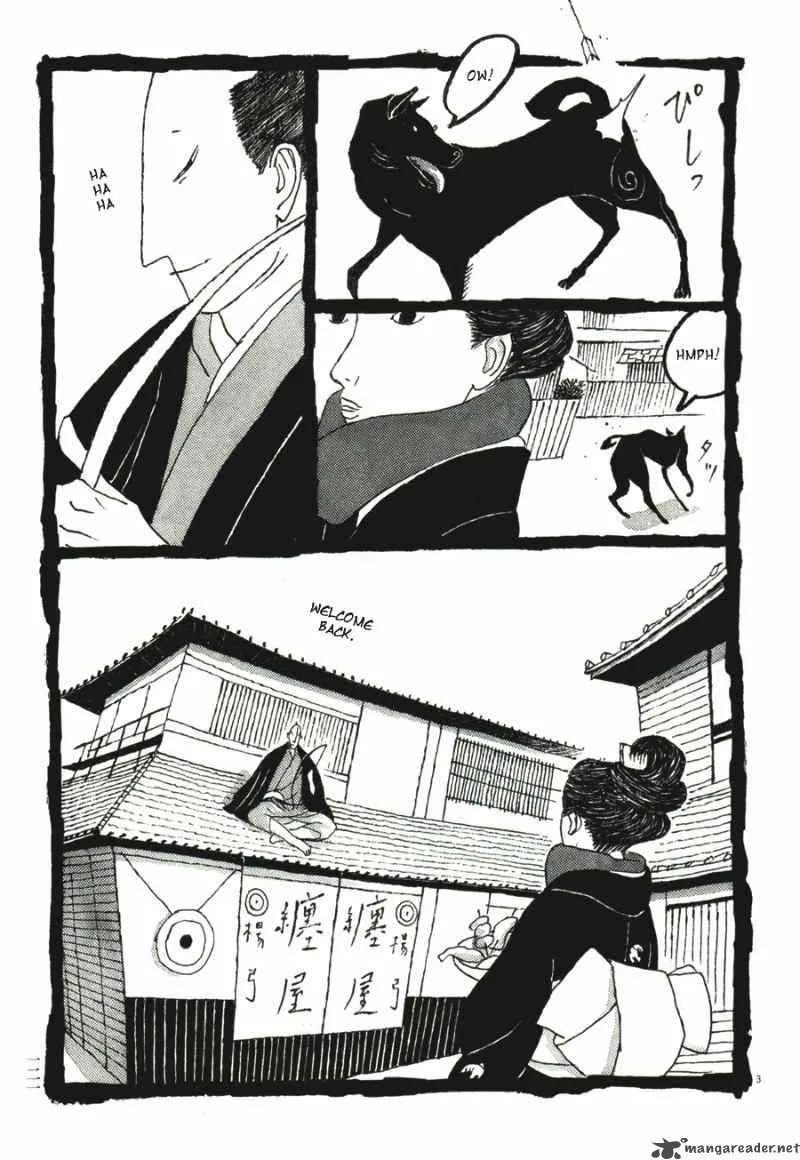 Takemitsu Zamurai Chapter 31 page 123