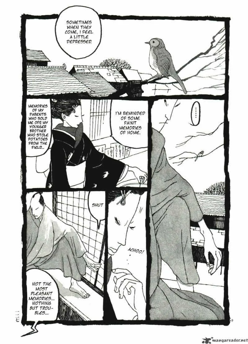 Takemitsu Zamurai Chapter 31 page 129