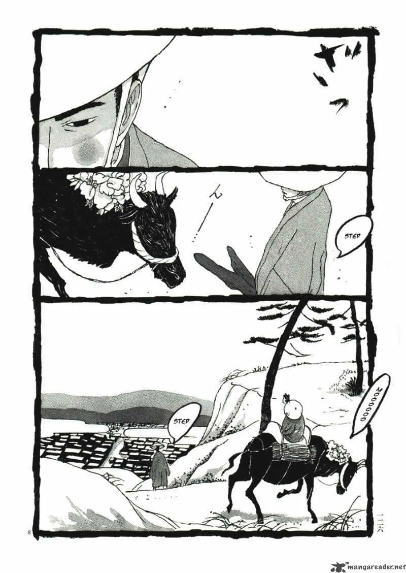 Takemitsu Zamurai Chapter 31 page 128