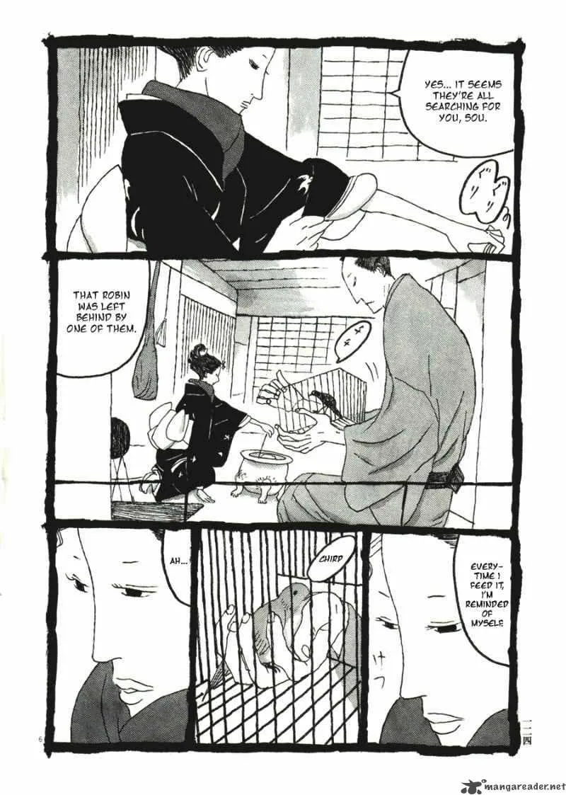 Takemitsu Zamurai Chapter 31 page 126
