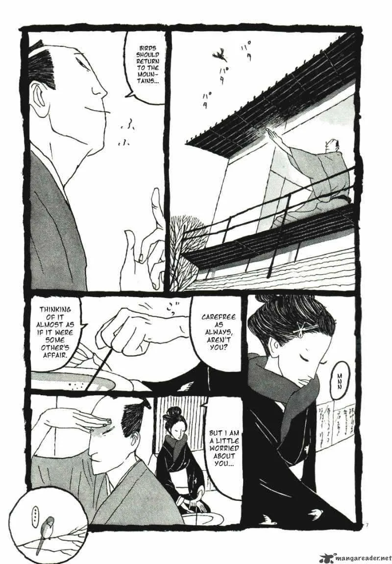 Takemitsu Zamurai Chapter 31 page 127