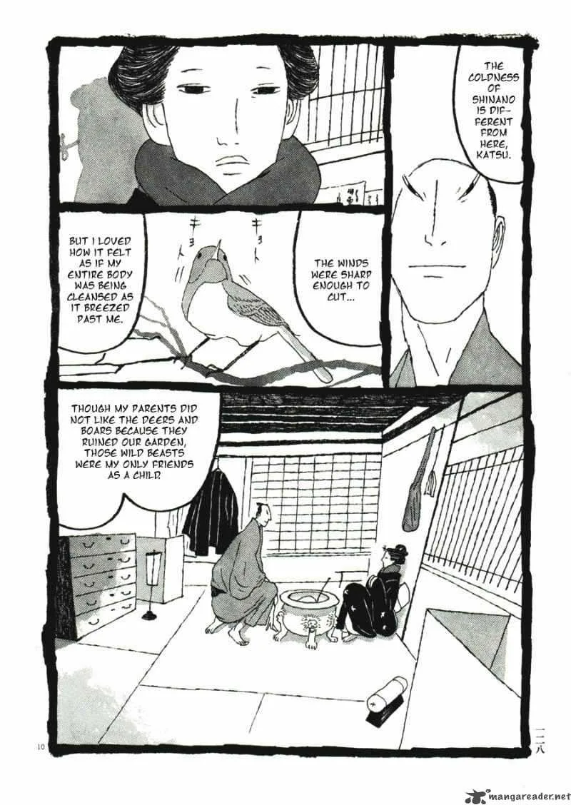 Takemitsu Zamurai Chapter 31 page 130