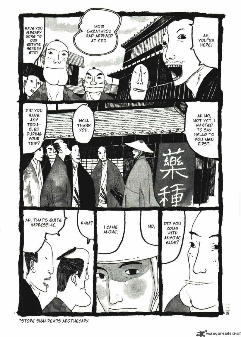 Takemitsu Zamurai Chapter 31 page 136