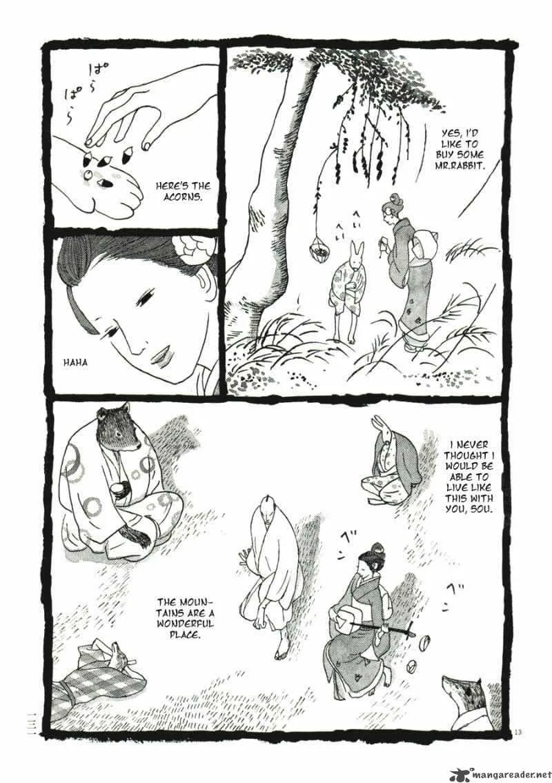 Takemitsu Zamurai Chapter 31 page 133