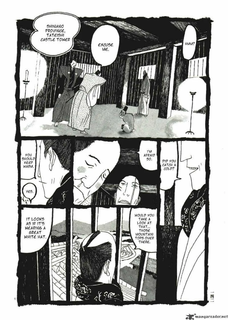 Takemitsu Zamurai Chapter 31 page 144