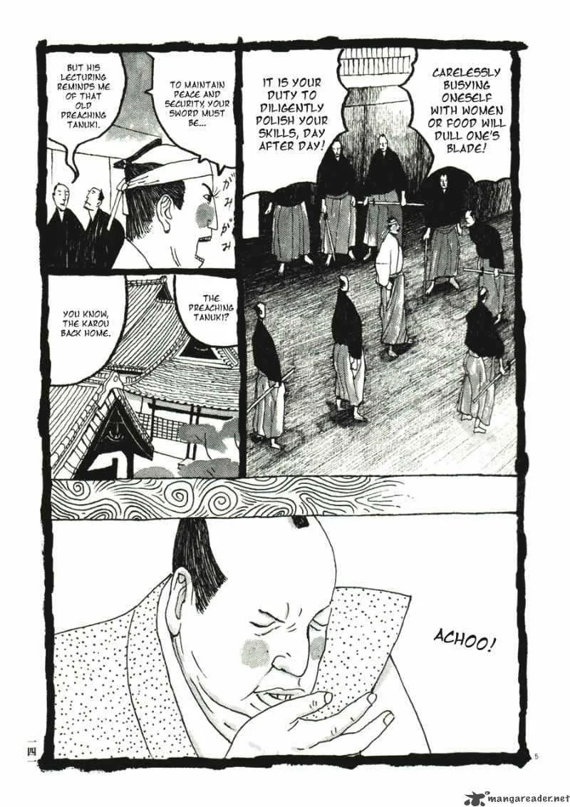 Takemitsu Zamurai Chapter 31 page 143
