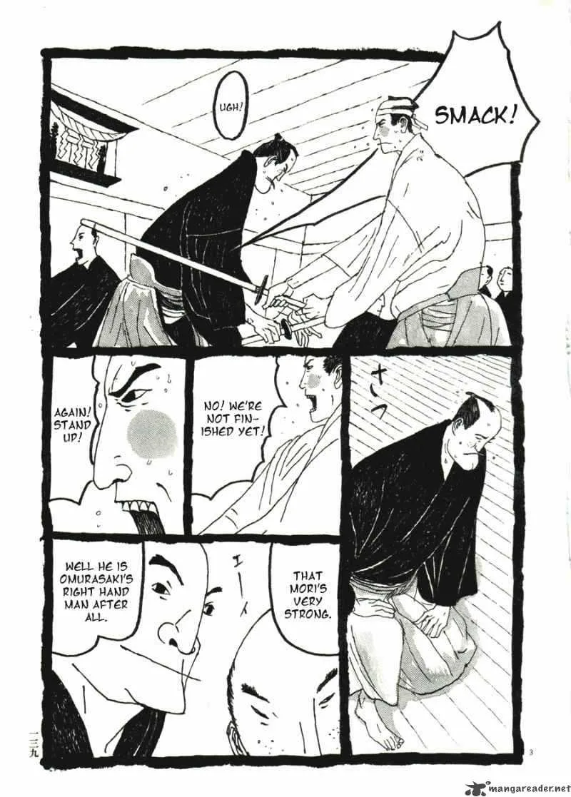 Takemitsu Zamurai Chapter 31 page 141