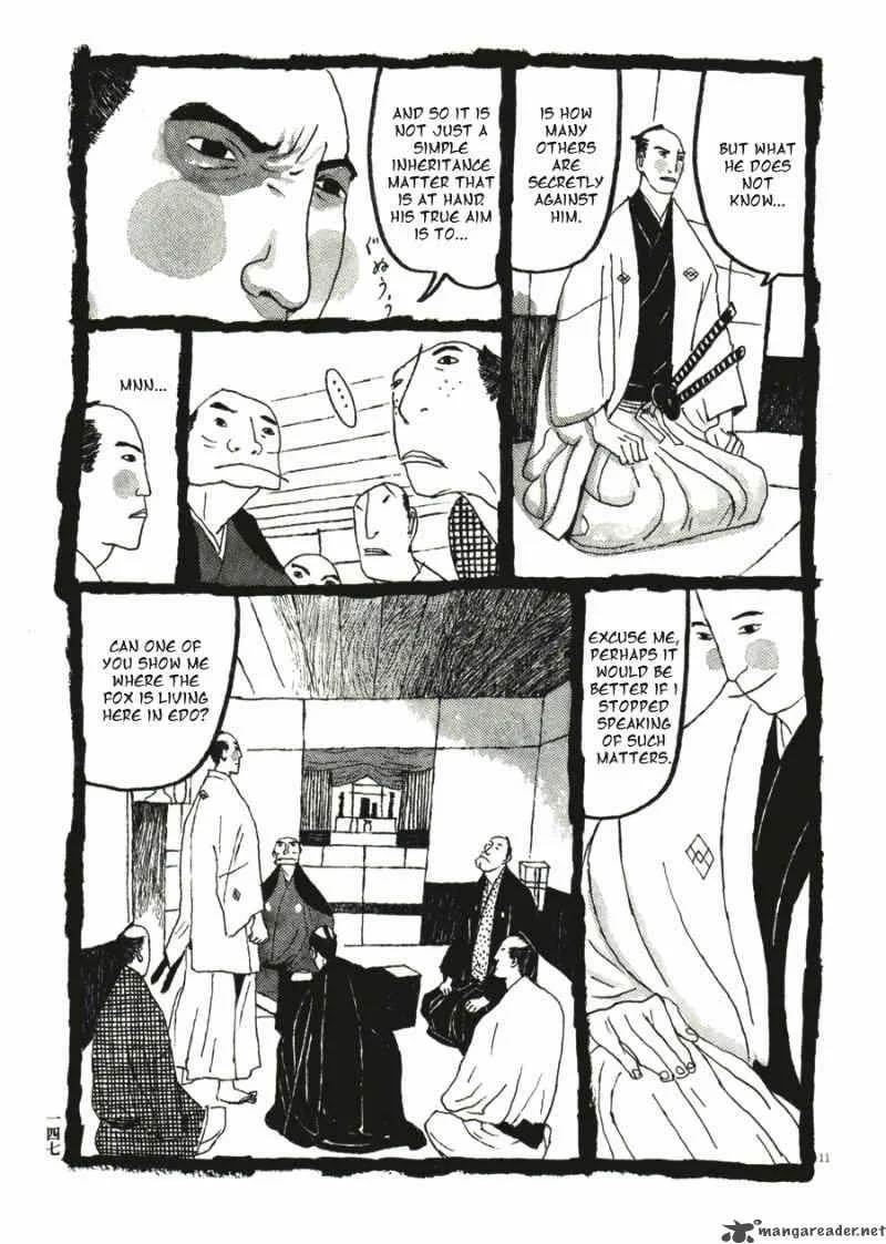 Takemitsu Zamurai Chapter 31 page 149