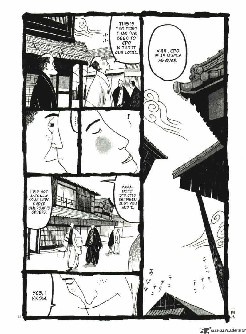 Takemitsu Zamurai Chapter 31 page 150