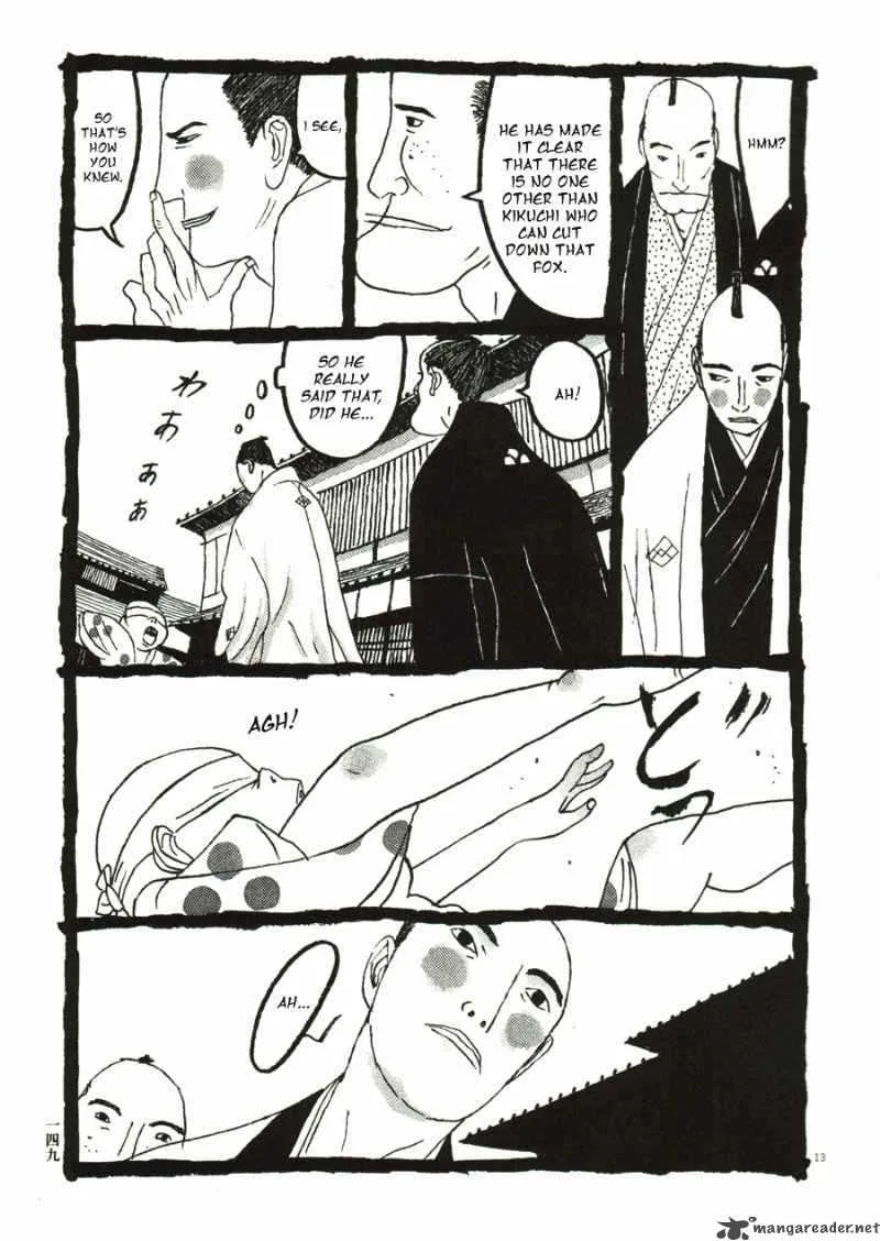 Takemitsu Zamurai Chapter 31 page 151