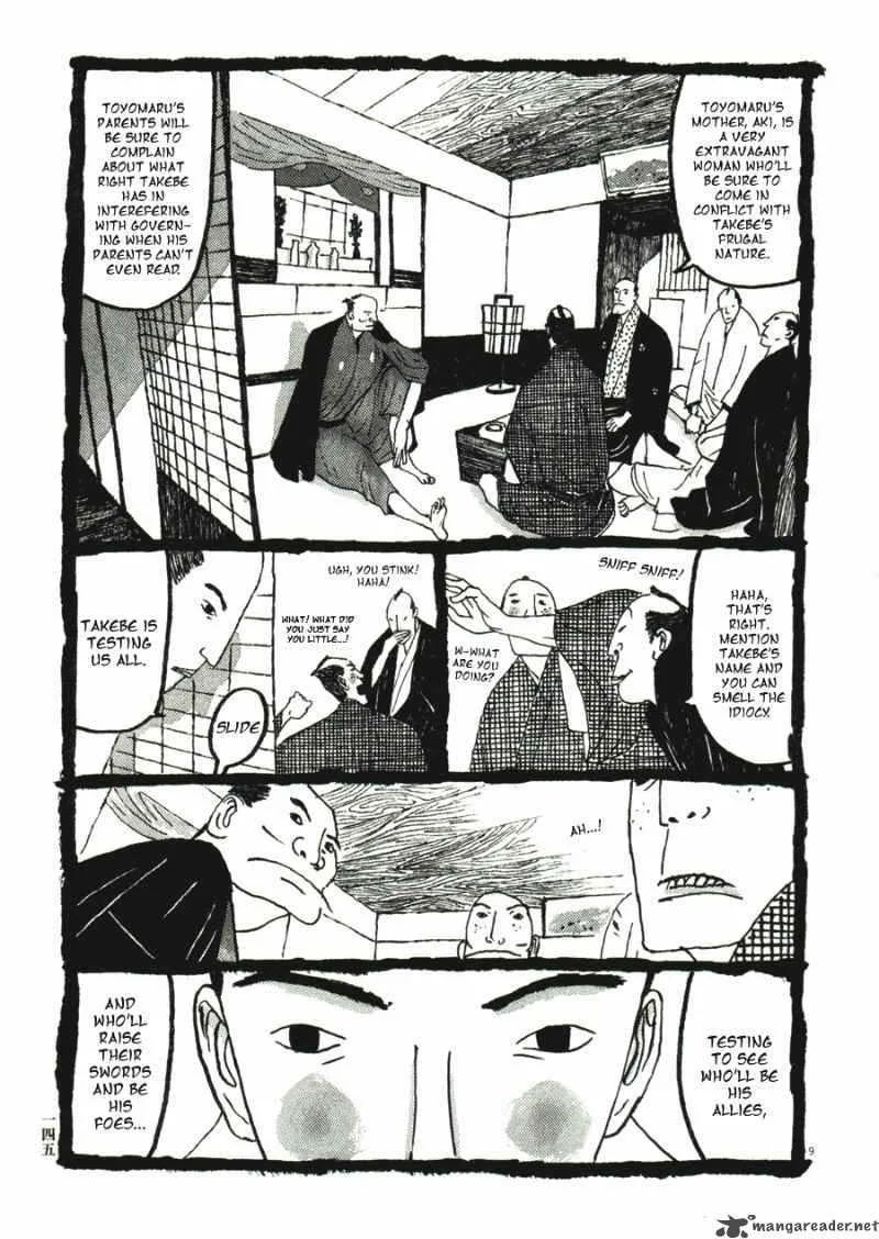 Takemitsu Zamurai Chapter 31 page 147