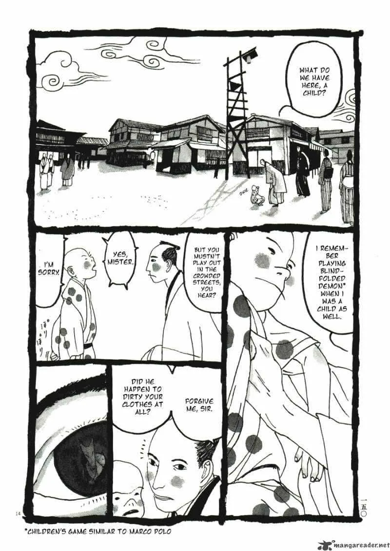 Takemitsu Zamurai Chapter 31 page 152