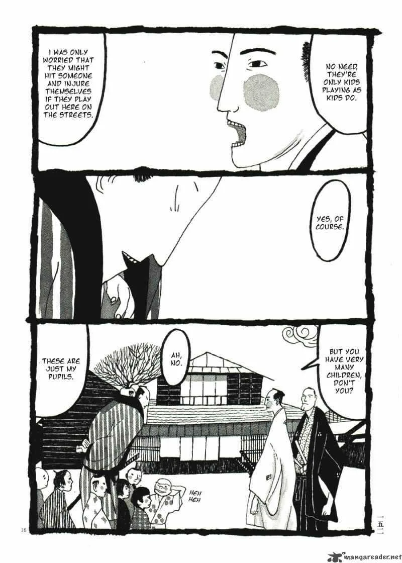 Takemitsu Zamurai Chapter 31 page 154