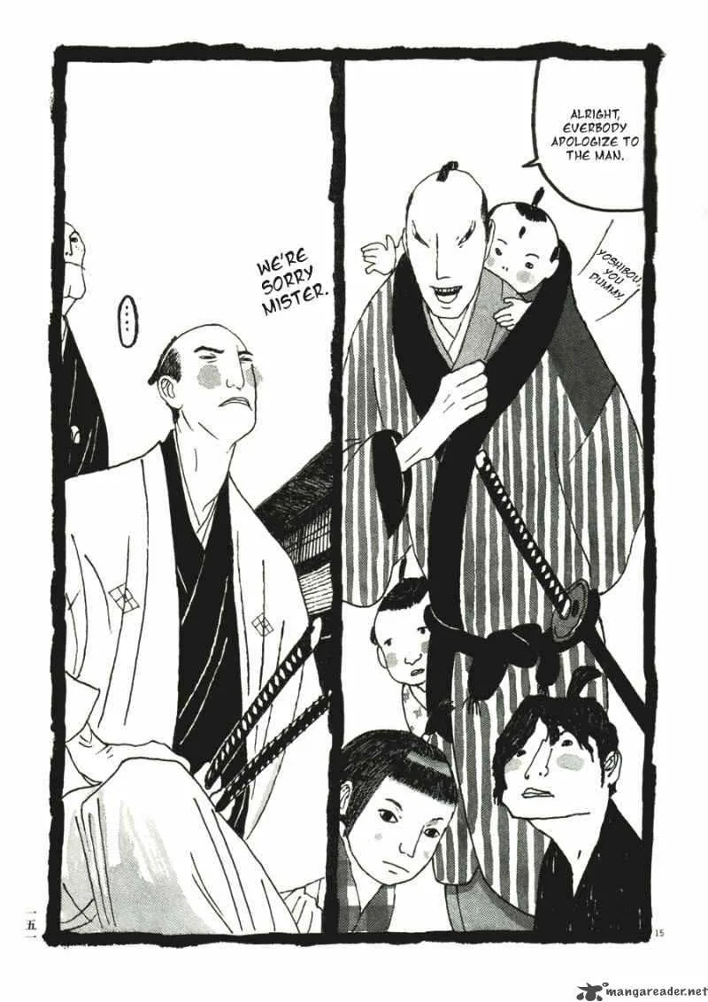 Takemitsu Zamurai Chapter 31 page 153