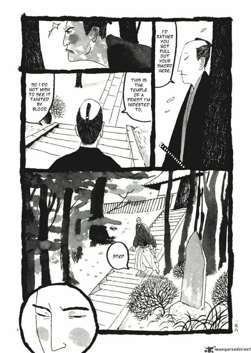 Takemitsu Zamurai Chapter 31 page 160