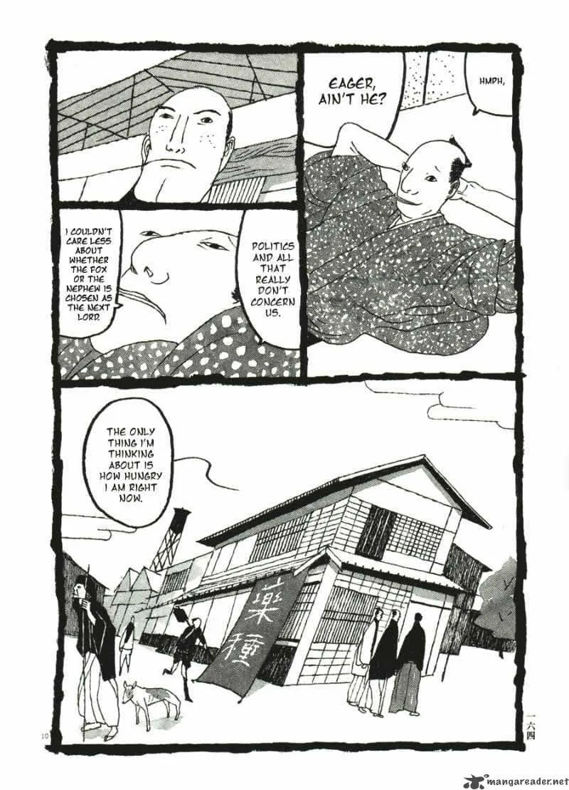 Takemitsu Zamurai Chapter 31 page 166