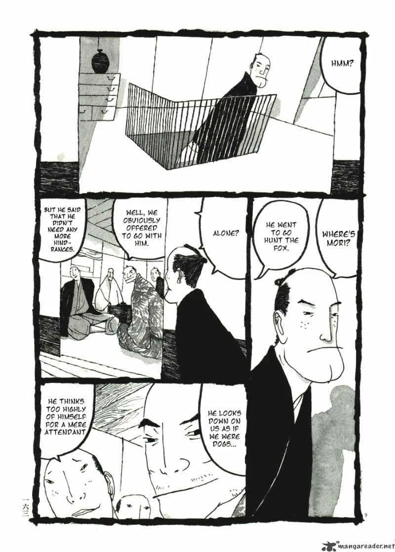 Takemitsu Zamurai Chapter 31 page 165