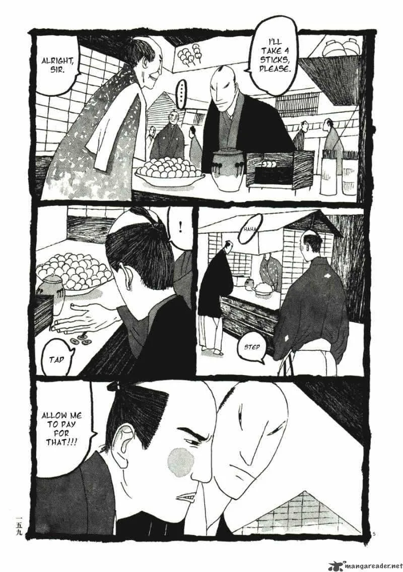 Takemitsu Zamurai Chapter 31 page 161