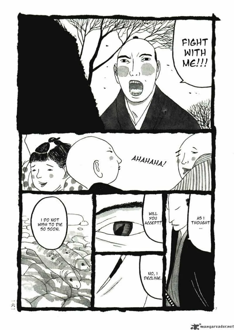Takemitsu Zamurai Chapter 31 page 163