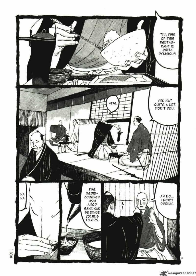Takemitsu Zamurai Chapter 31 page 167
