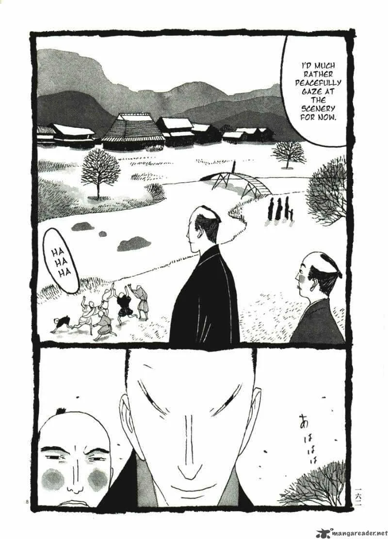 Takemitsu Zamurai Chapter 31 page 164