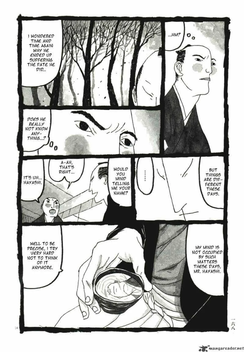 Takemitsu Zamurai Chapter 31 page 170
