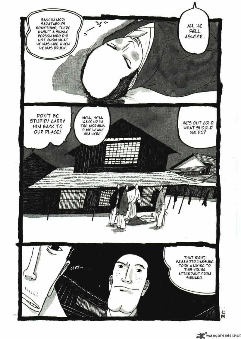 Takemitsu Zamurai Chapter 31 page 176