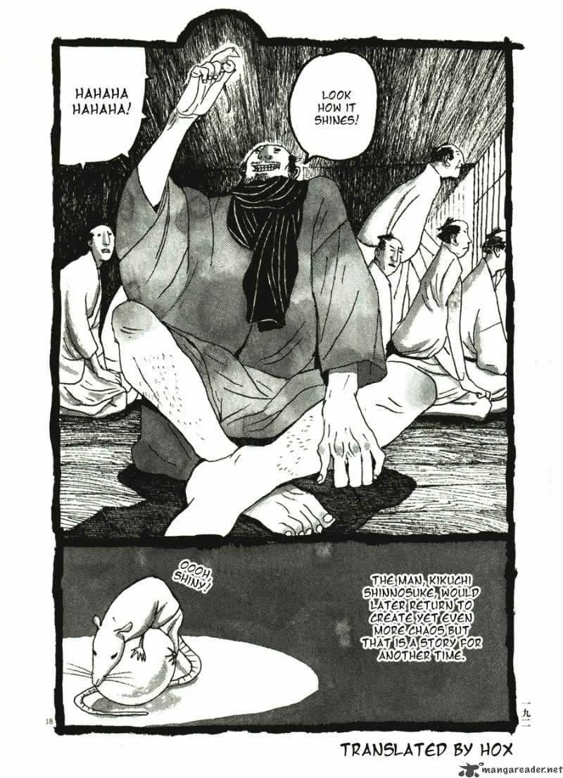 Takemitsu Zamurai Chapter 31 page 194