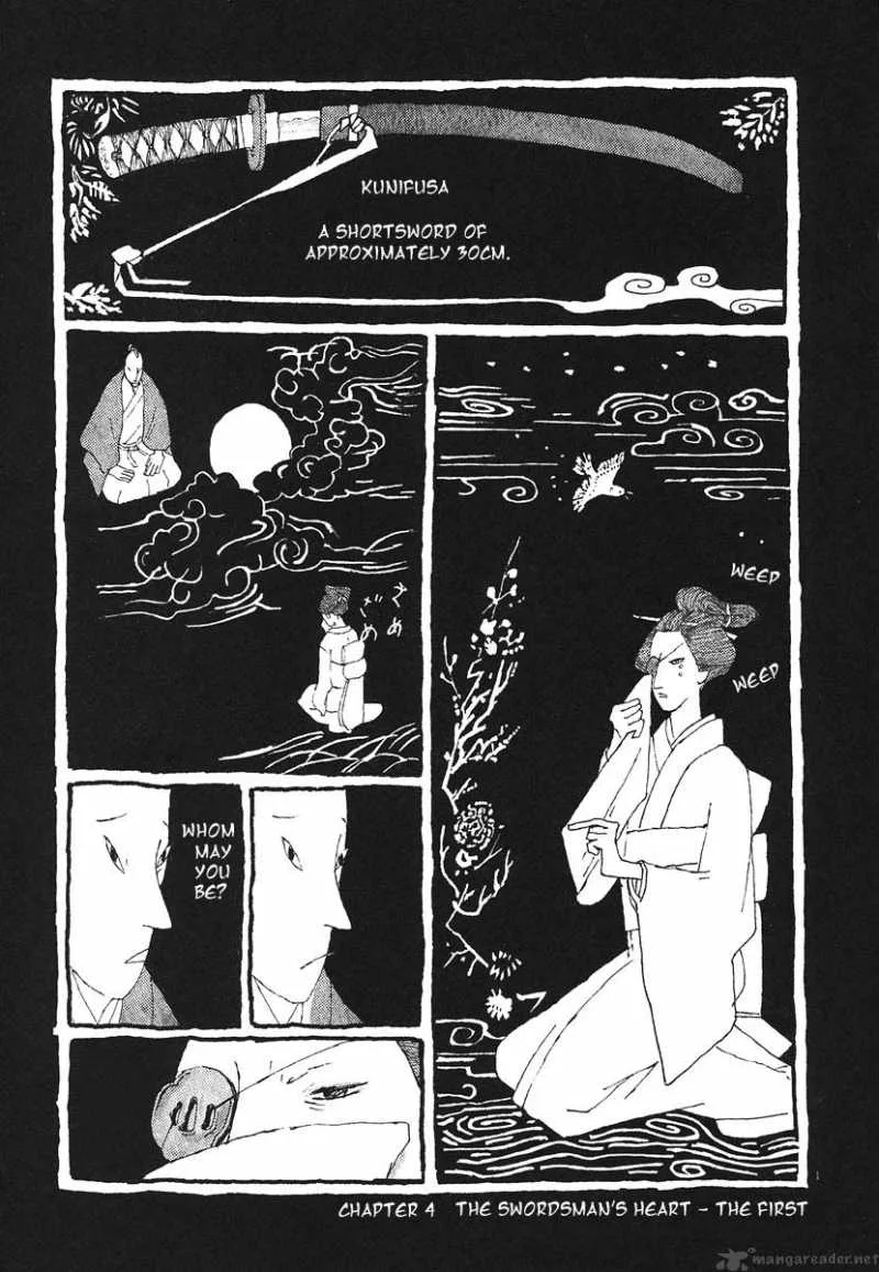 Takemitsu Zamurai Chapter 4 page 1