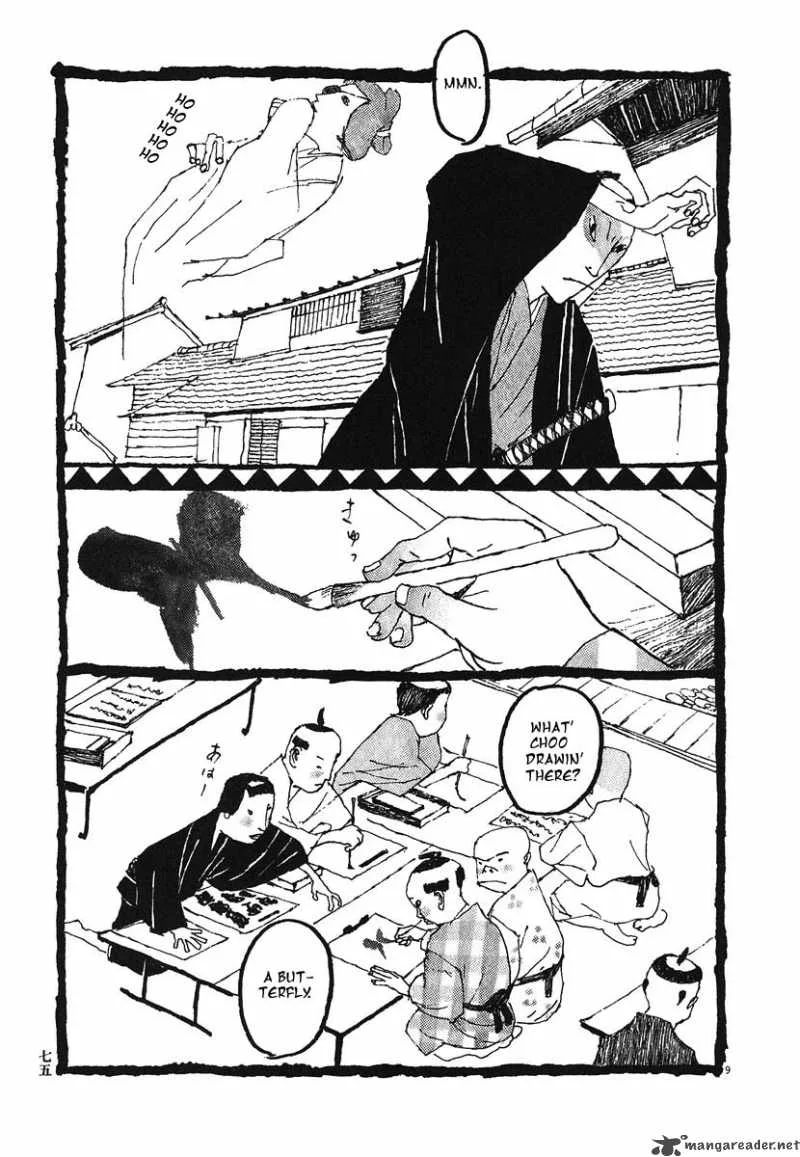 Takemitsu Zamurai Chapter 4 page 9