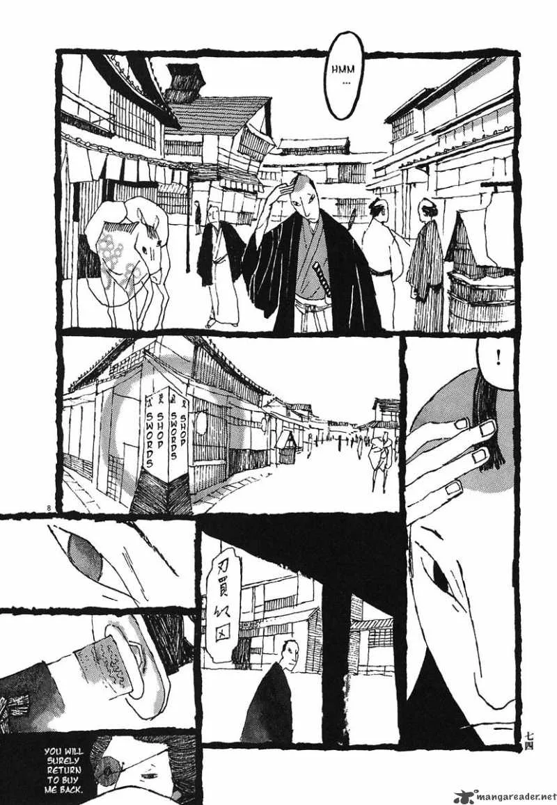 Takemitsu Zamurai Chapter 4 page 8
