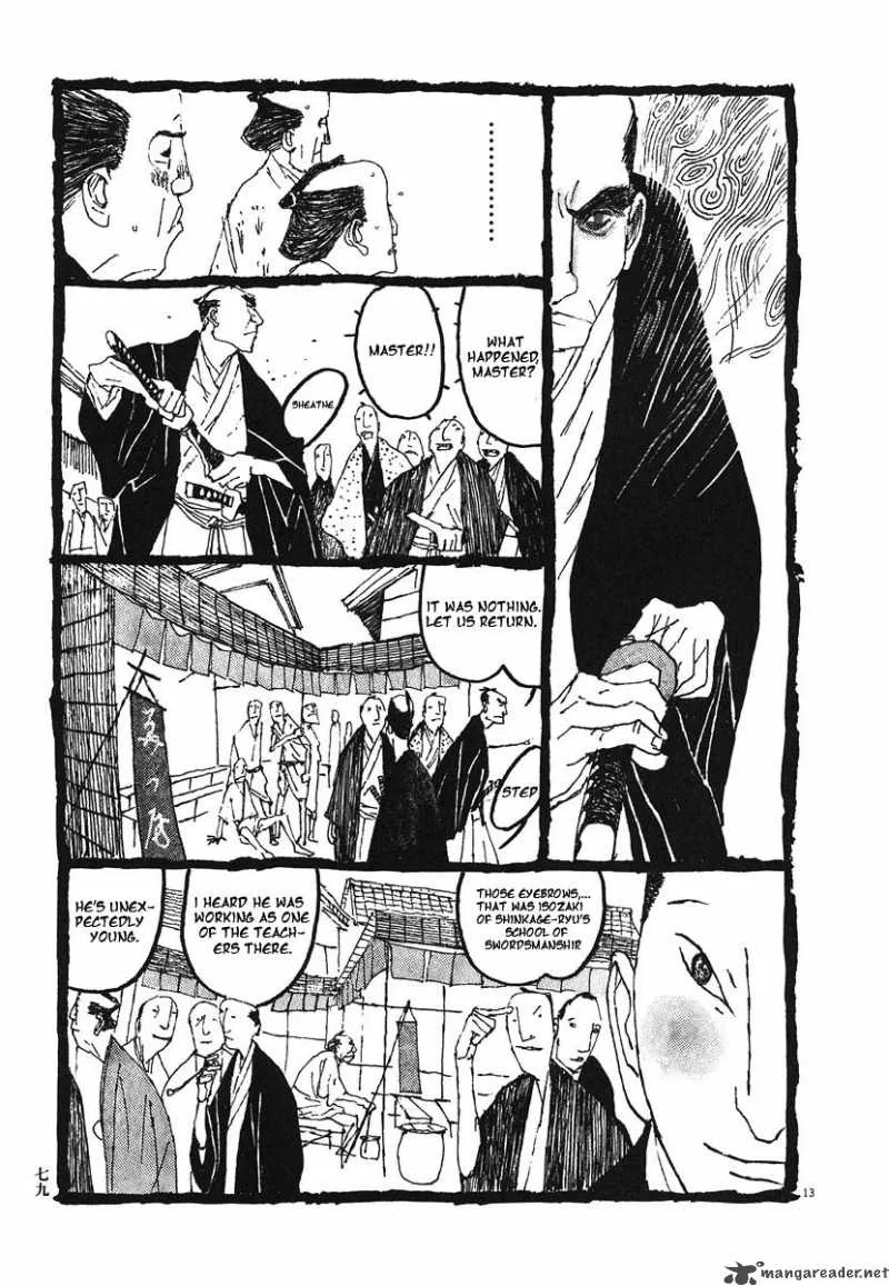 Takemitsu Zamurai Chapter 4 page 13