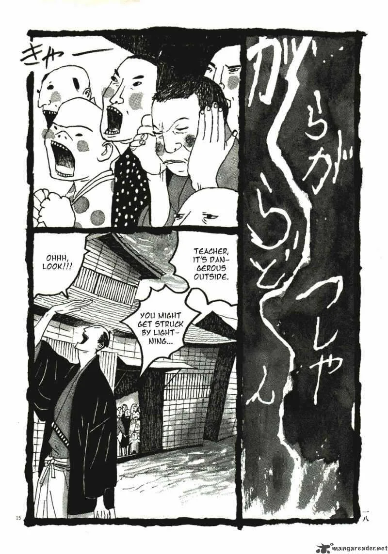 Takemitsu Zamurai Chapter 41 page 21