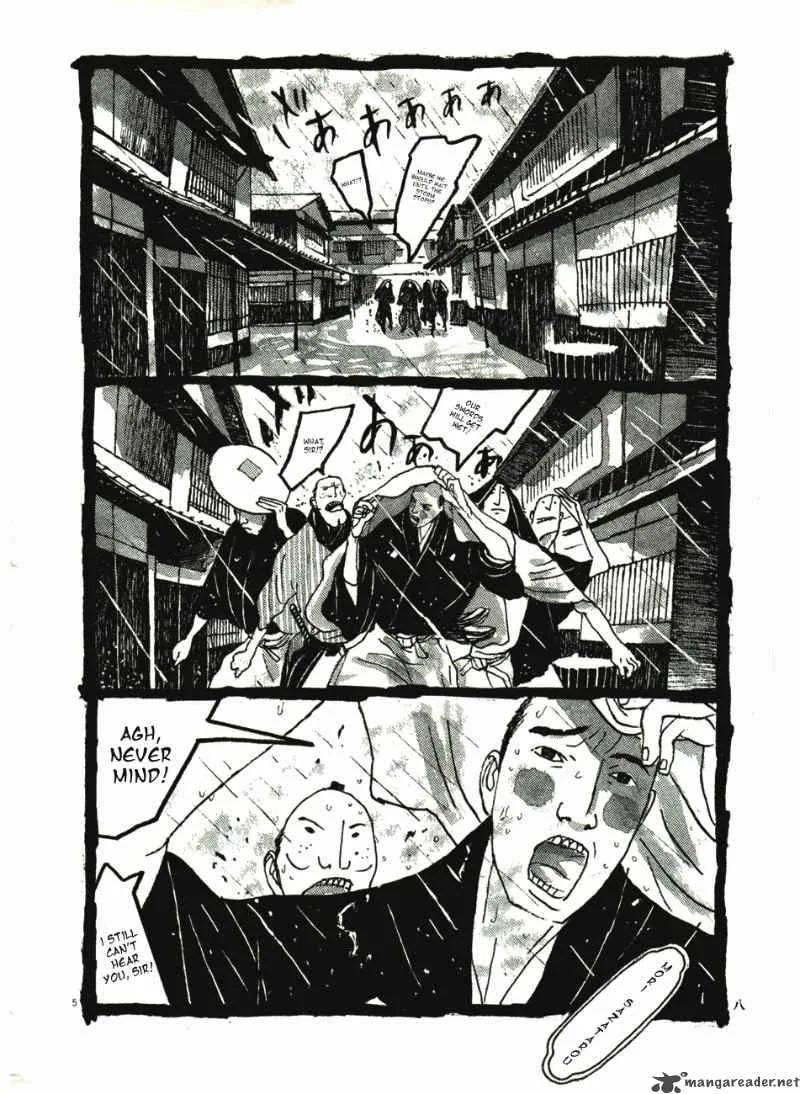 Takemitsu Zamurai Chapter 41 page 11