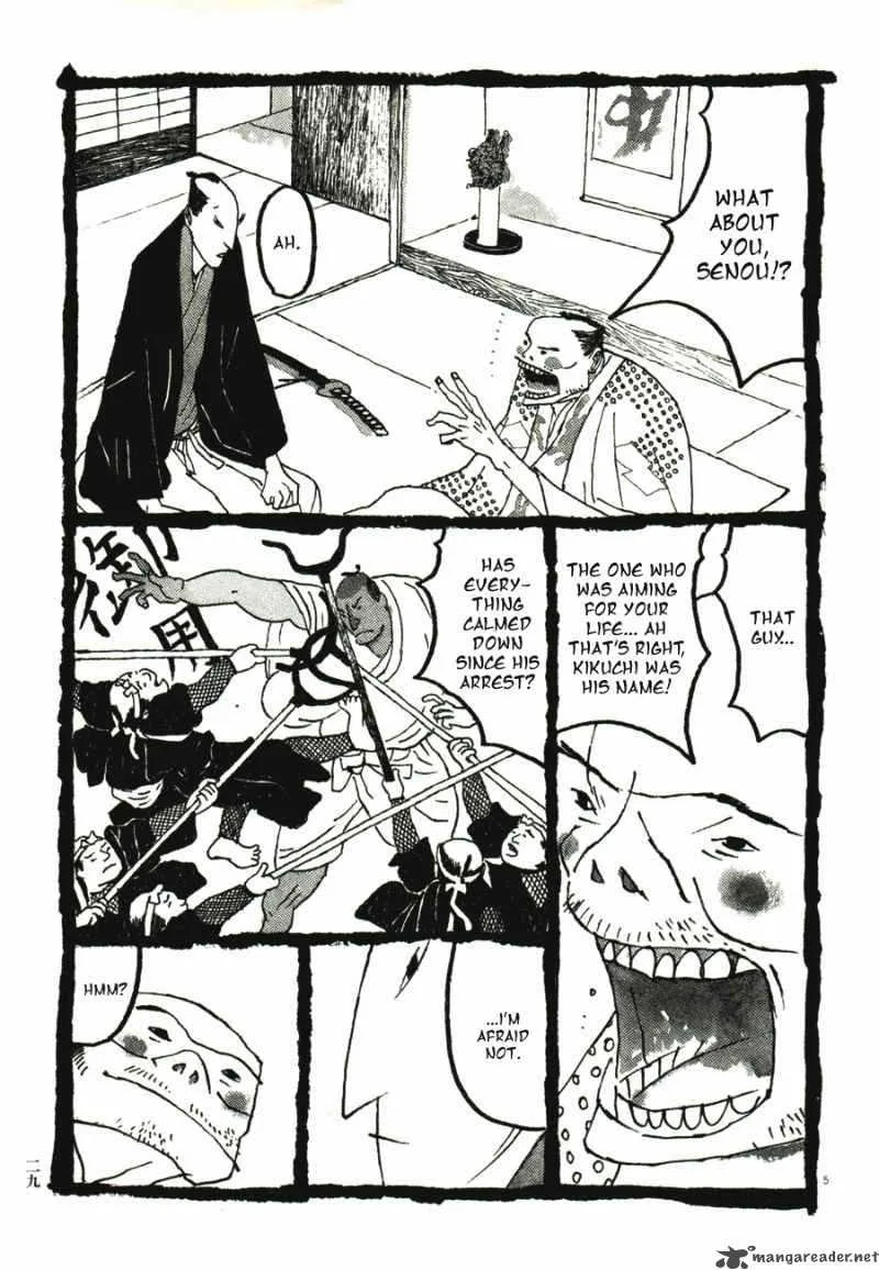 Takemitsu Zamurai Chapter 41 page 32