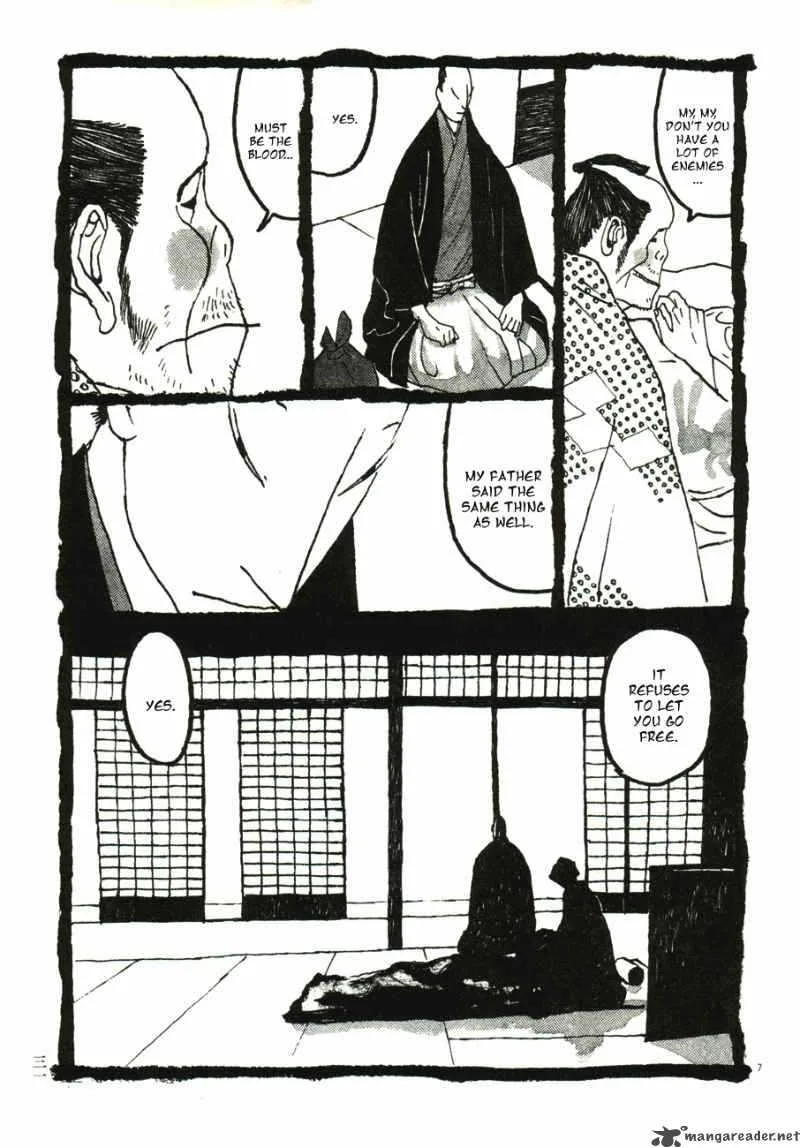 Takemitsu Zamurai Chapter 41 page 34