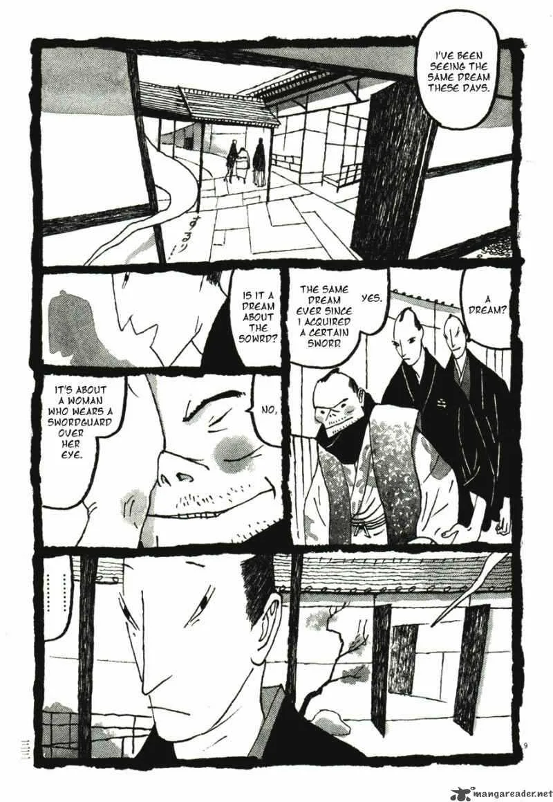 Takemitsu Zamurai Chapter 41 page 36