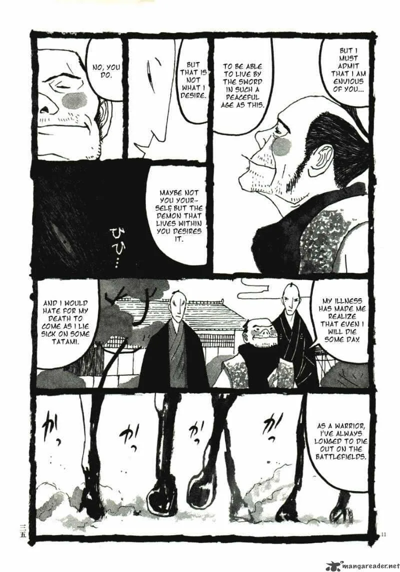 Takemitsu Zamurai Chapter 41 page 38