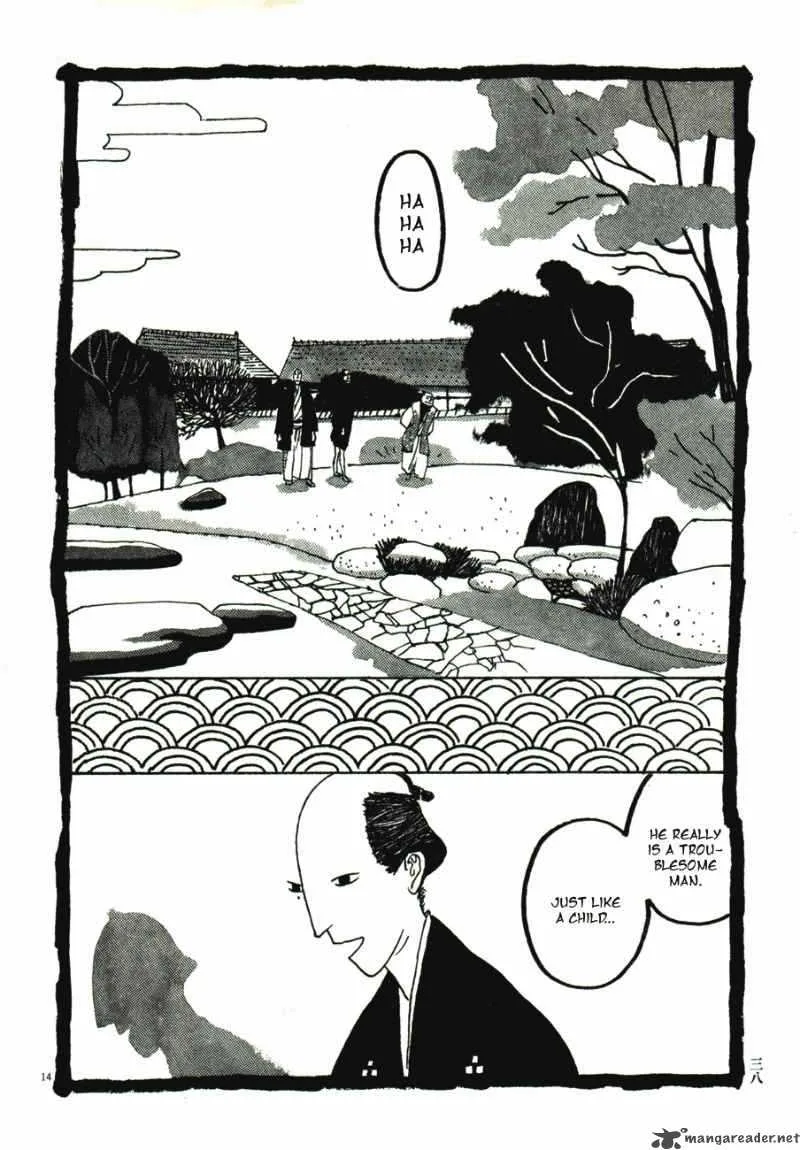 Takemitsu Zamurai Chapter 41 page 40
