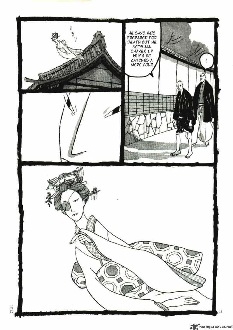 Takemitsu Zamurai Chapter 41 page 41