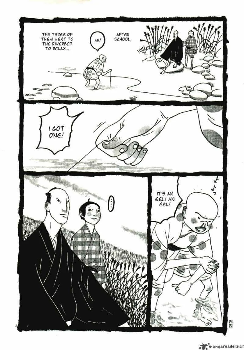 Takemitsu Zamurai Chapter 41 page 46