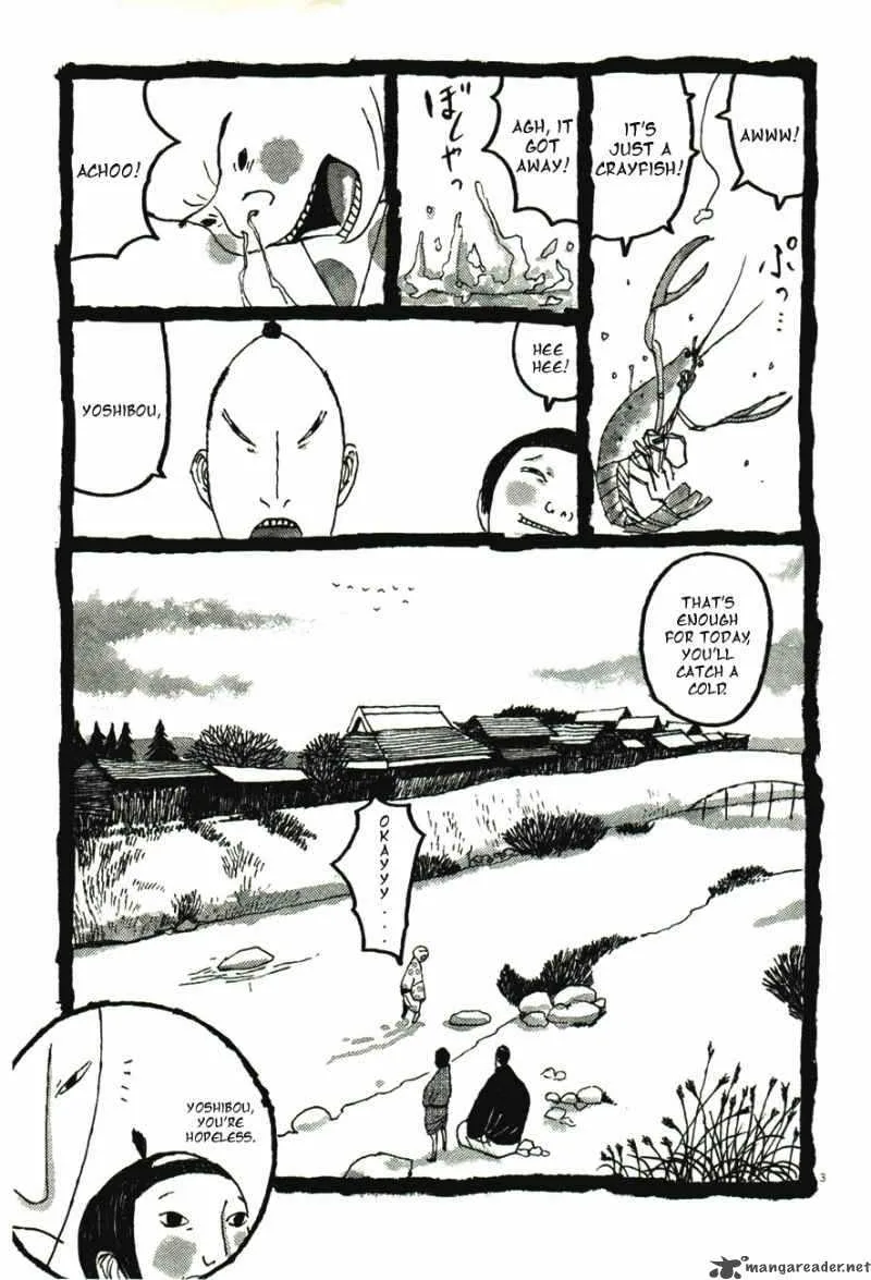 Takemitsu Zamurai Chapter 41 page 47
