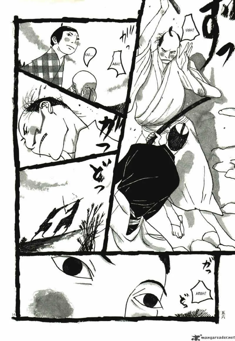 Takemitsu Zamurai Chapter 41 page 58