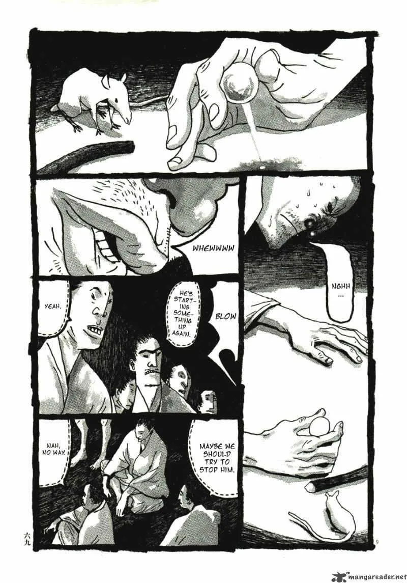 Takemitsu Zamurai Chapter 41 page 71