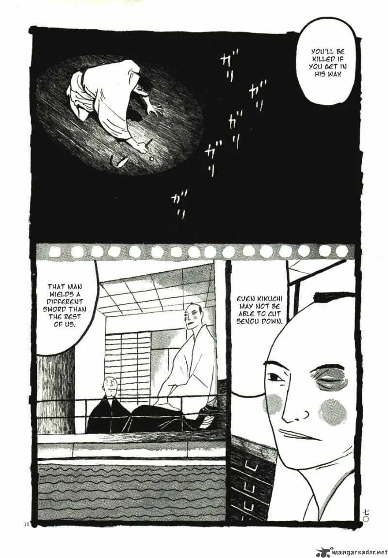 Takemitsu Zamurai Chapter 41 page 72